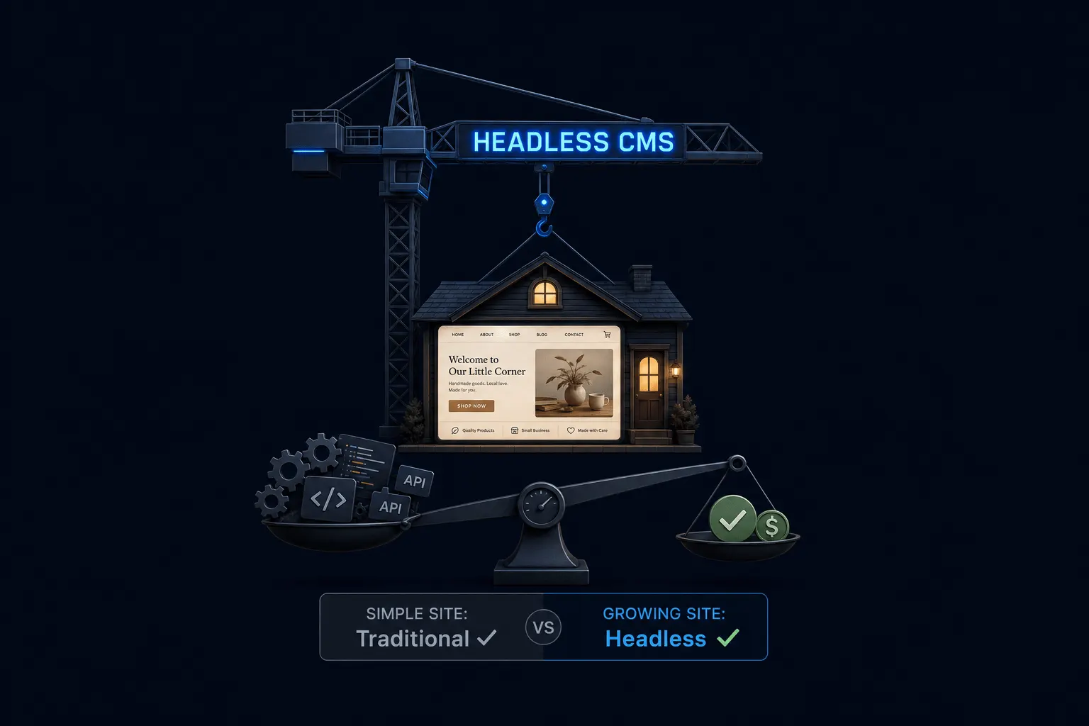 Headless CMS for Small Business: Is It Overkill?
