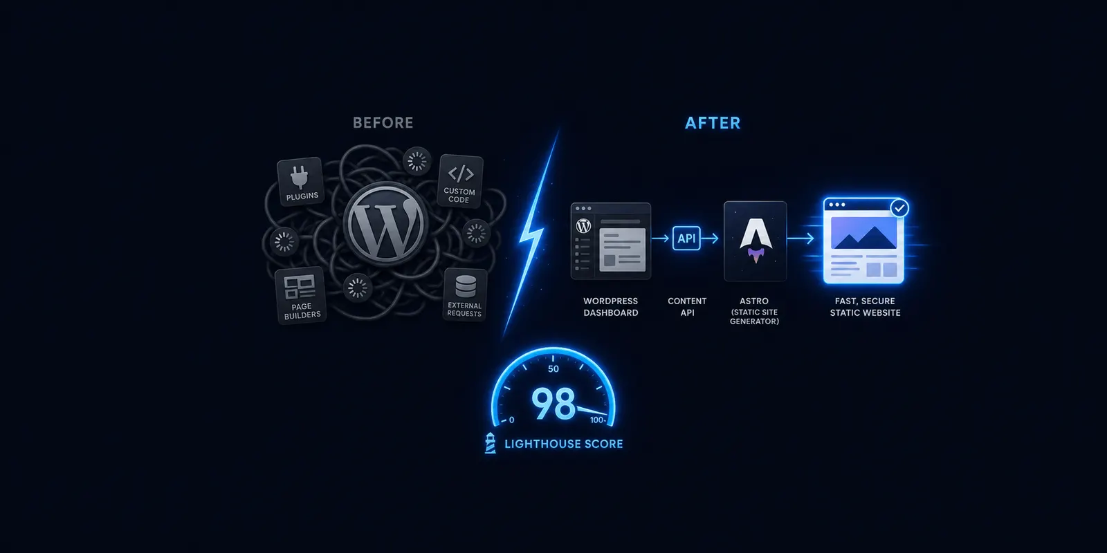 Headless WordPress: Why We Run Our Own Site on It