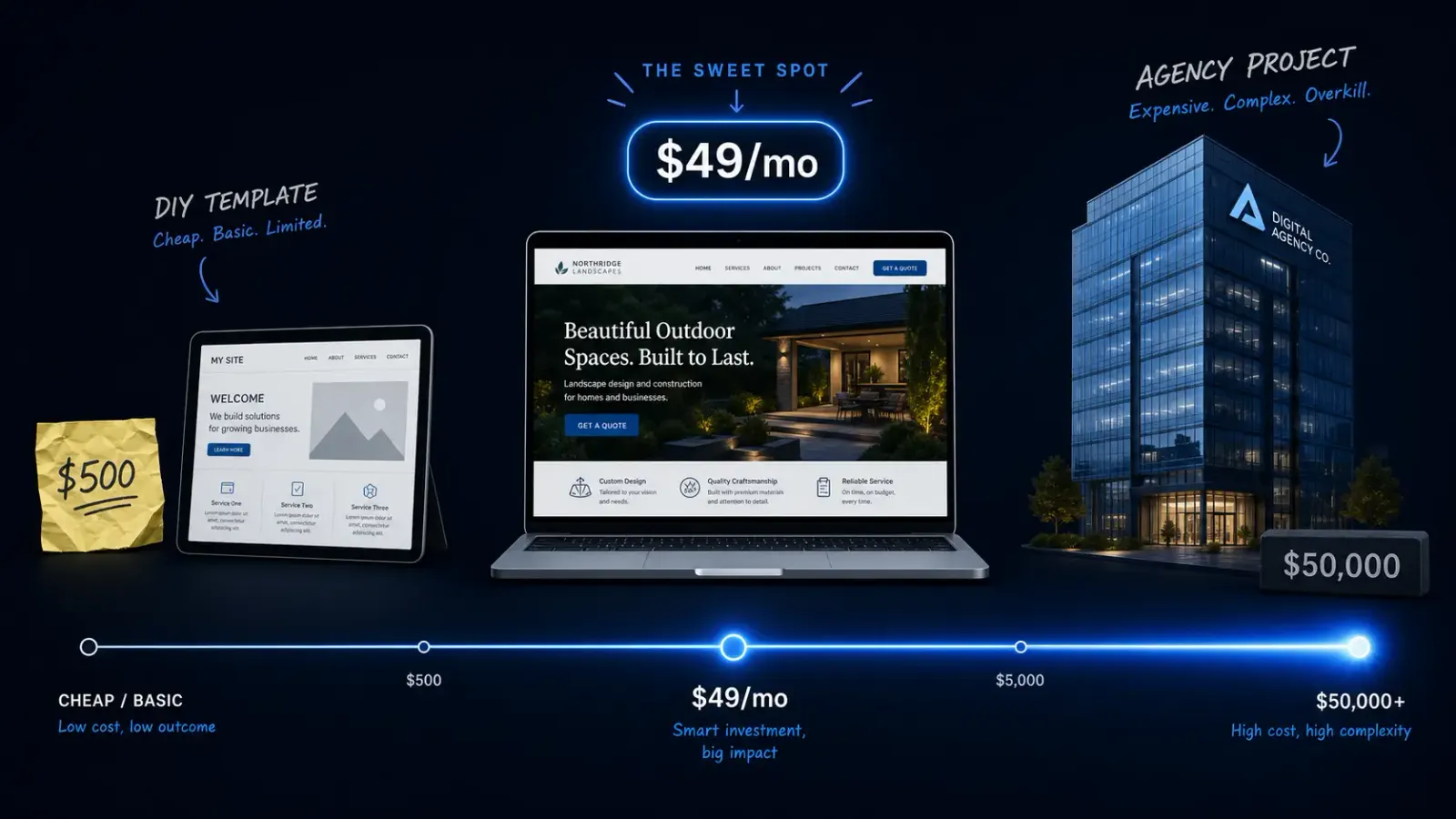 How Much Does a Website Cost for a Small Business? (Honest Answer)