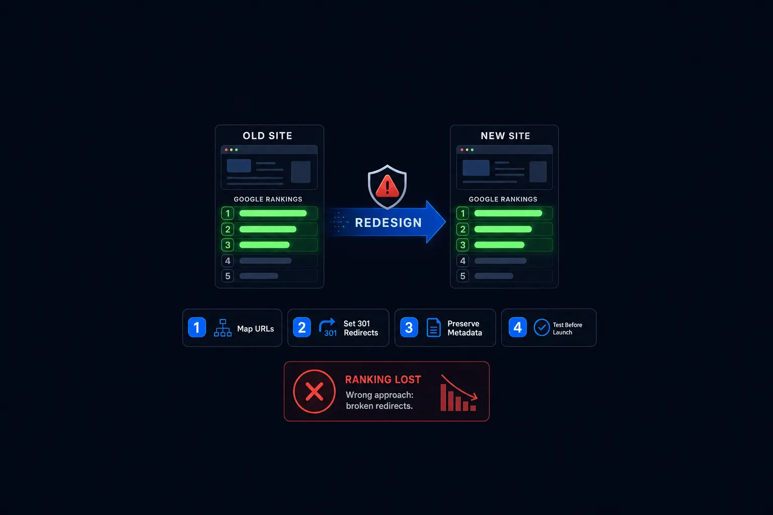 How to Redesign a Website Without Losing Your SEO Rankings