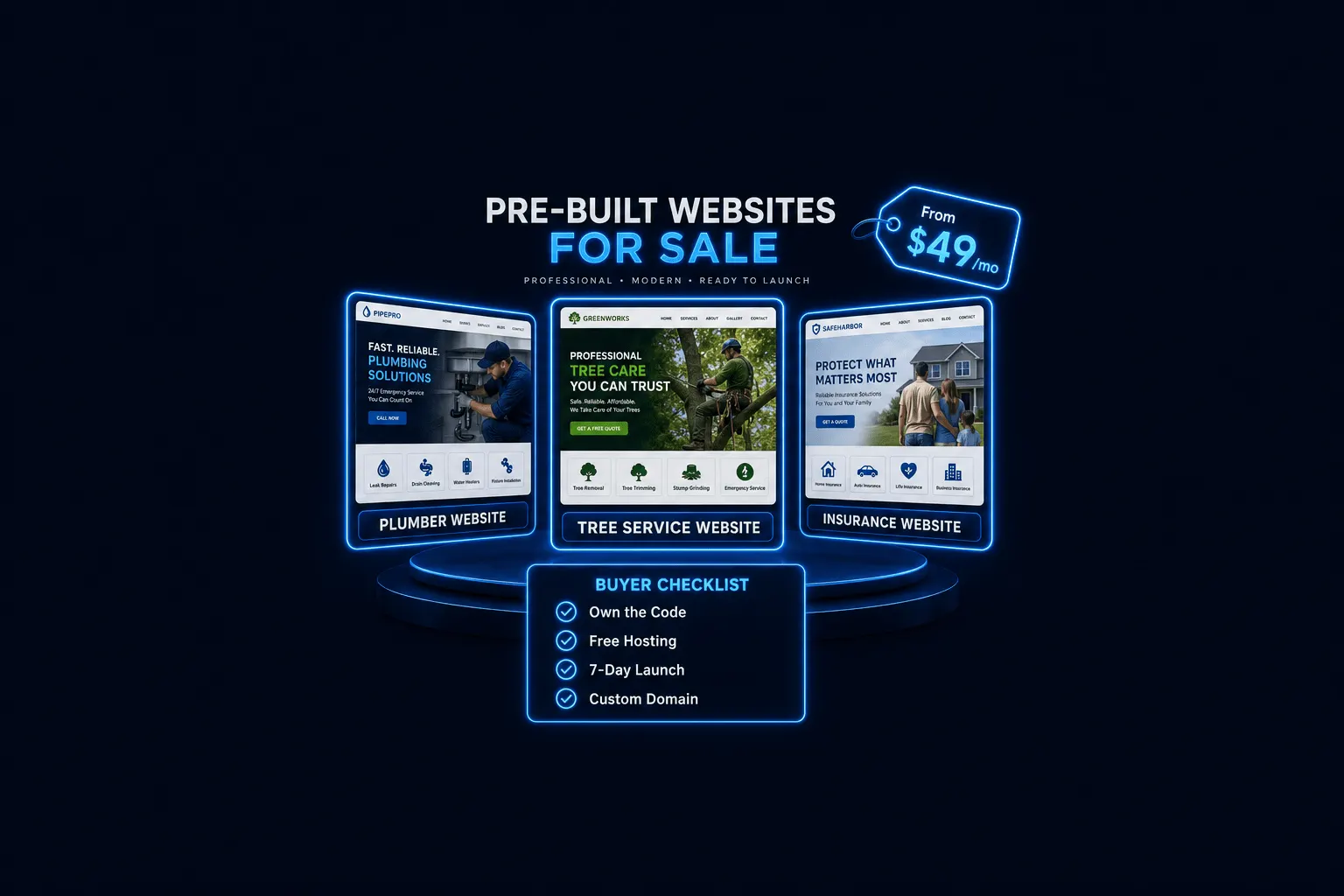 Pre-Built Websites for Sale: The Complete Buyer's Guide